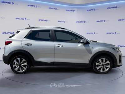 Kia Stonic Stonic 1.0 T-Gdi 100 Cv Mhev Imt Style Grigio usata Cassola