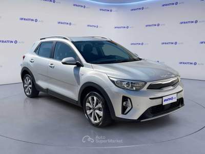 Kia Stonic Stonic 1.0 T-Gdi 100 Cv Mhev Imt Style Grigio usata Cassola