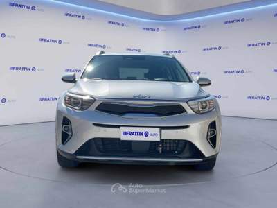 Kia Stonic Stonic 1.0 T-Gdi 100 Cv Mhev Imt Style Grigio usata Cassola