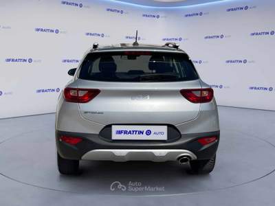 Kia Stonic Stonic 1.0 T-Gdi 100 Cv Mhev Imt Style Grigio usata Cassola