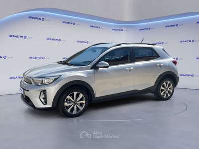 Kia Stonic Stonic 1.0 T-Gdi 100 Cv Mhev Imt Style Grigio usata Cassola