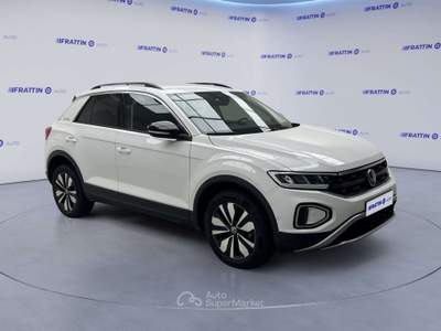 Volkswagen T-Roc T-Roc 1.0 Tsi Sport Bianco usata Cassola