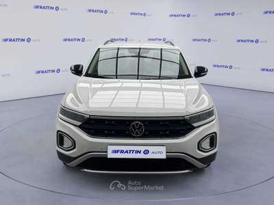 Volkswagen T-Roc T-Roc 1.0 Tsi Sport Bianco usata Cassola