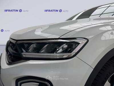 Volkswagen T-Roc T-Roc 1.0 Tsi Sport Bianco usata Cassola
