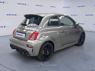 Abarth 695 695 1.4 Turbo T-Jet 180 Cv M.t.a. Grigio usata Cassola
