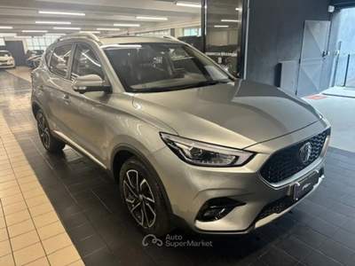 MG ZS luxury gpl Argento usata Torino