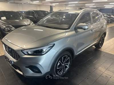 MG ZS luxury gpl Argento usata Torino