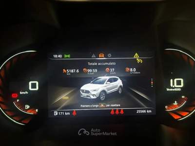 MG ZS luxury gpl Argento usata Torino