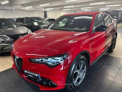 Alfa Romeo Stelvio AT8 RWD Sprint Rosso usata Torino