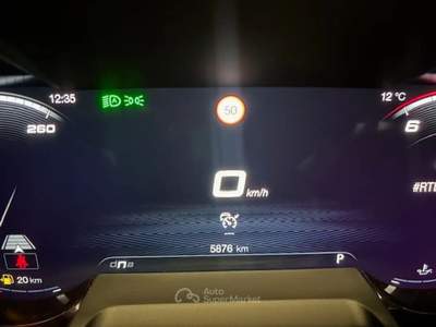 Alfa Romeo Stelvio AT8 RWD Sprint Rosso usata Torino