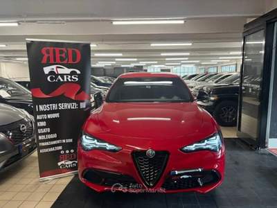 Alfa Romeo Stelvio AT8 RWD Sprint Rosso usata Torino