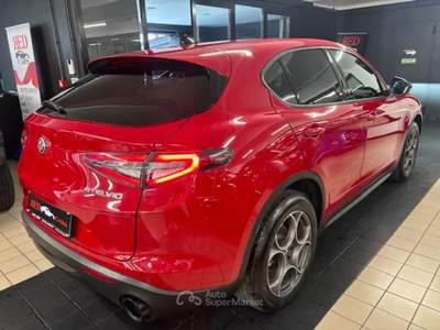 Alfa Romeo Stelvio AT8 RWD Sprint Rosso usata Torino
