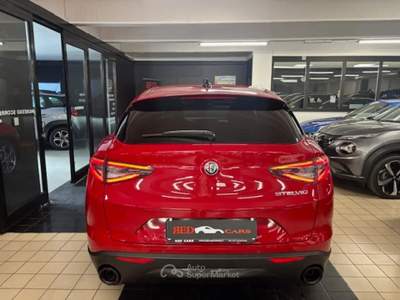Alfa Romeo Stelvio AT8 RWD Sprint Rosso usata Torino