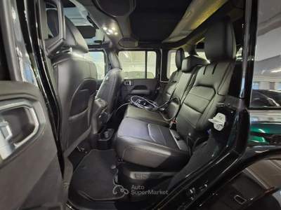Jeep Wrangler Unlimited 2.0 PHEV ATX 4xe Sahara Nero usata Torino