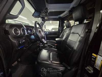 Jeep Wrangler Unlimited 2.0 PHEV ATX 4xe Sahara Nero usata Torino
