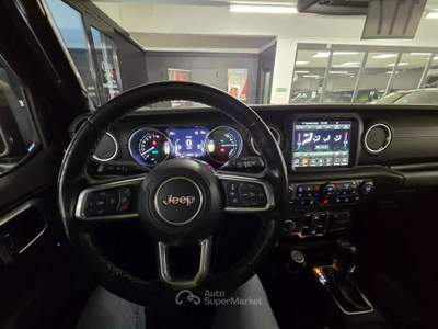 Jeep Wrangler Unlimited 2.0 PHEV ATX 4xe Sahara Nero usata Torino