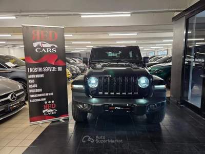 Jeep Wrangler Unlimited 2.0 PHEV ATX 4xe Sahara Nero usata Torino