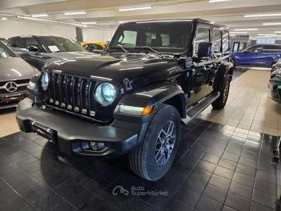 Jeep Wrangler Unlimited 2.0 PHEV ATX 4xe Sahara Nero usata Torino