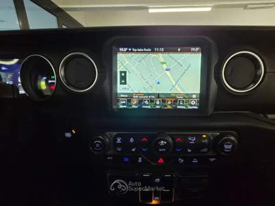 Jeep Wrangler Unlimited 2.0 PHEV ATX 4xe Sahara Nero usata Torino