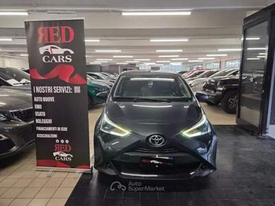 Toyota Aygo Connect 1.0 VVT-i 72 CV 5 porte x-cool Grigio usata Torino