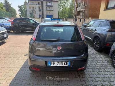Fiat Punto Evo 1.2 5 porte Active Grigio usata Sesto San Giovanni