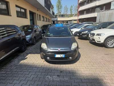 Fiat Punto Evo 1.2 5 porte Active Grigio usata Sesto San Giovanni