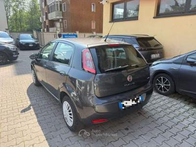 Fiat Punto Evo 1.2 5 porte Active Grigio usata Sesto San Giovanni