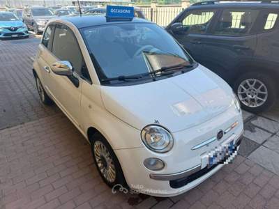 Fiat 500 1.2 Lounge Bianco usata Sesto San Giovanni