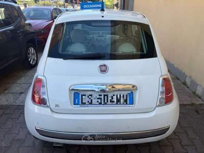 Fiat 500 1.2 Lounge Bianco usata Sesto San Giovanni