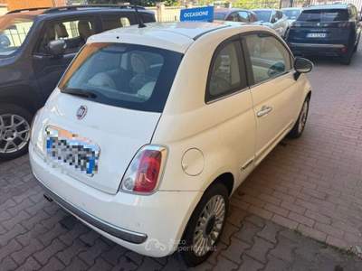 Fiat 500 1.2 Lounge Bianco usata Sesto San Giovanni