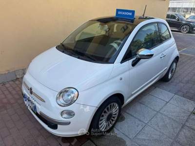 Fiat 500 1.2 Lounge Bianco usata Sesto San Giovanni