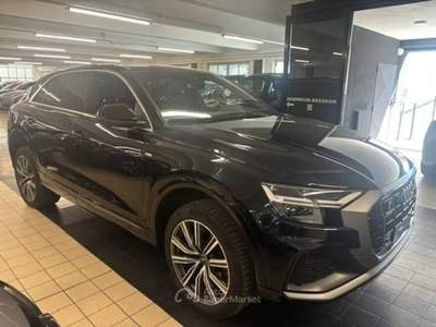 Audi Q8 286 CV quattro tiptronic Nero usata Torino