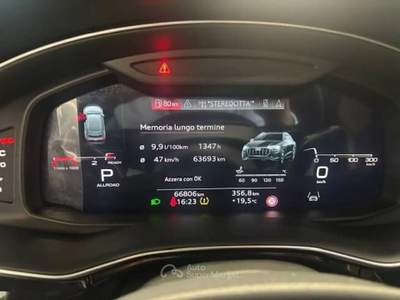 Audi Q8 286 CV quattro tiptronic Nero usata Torino