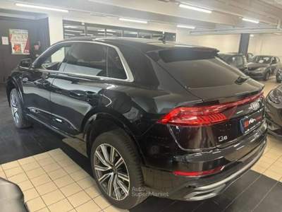 Audi Q8 286 CV quattro tiptronic Nero usata Torino