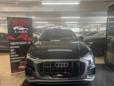 Audi Q8 286 CV quattro tiptronic Nero usata Torino