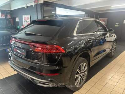 Audi Q8 286 CV quattro tiptronic Nero usata Torino