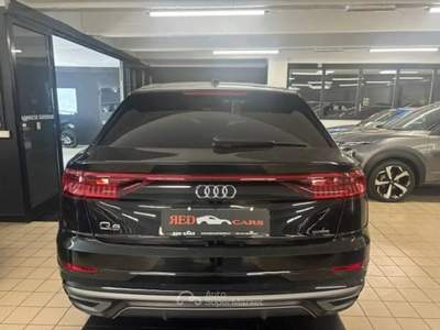 Audi Q8 286 CV quattro tiptronic Nero usata Torino