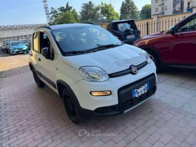 Fiat Panda 0.9 TwinAir Turbo S&S 4x4 Bianco usata Sesto San Giovanni