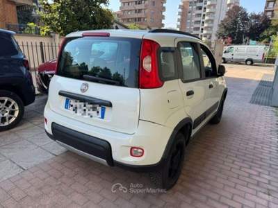 Fiat Panda 0.9 TwinAir Turbo S&S 4x4 Bianco usata Sesto San Giovanni