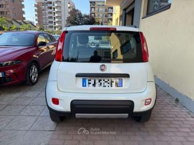 Fiat Panda 0.9 TwinAir Turbo S&S 4x4 Bianco usata Sesto San Giovanni
