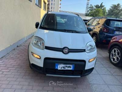 Fiat Panda 0.9 TwinAir Turbo S&S 4x4 Bianco usata Sesto San Giovanni