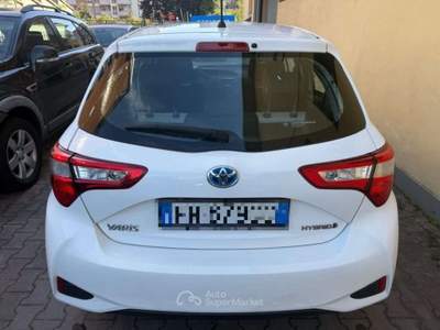 Toyota Yaris 1.5 Hybrid 5 porte Business Bianco usata Sesto San Giovanni