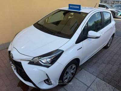 Toyota Yaris 1.5 Hybrid 5 porte Business Bianco usata Sesto San Giovanni