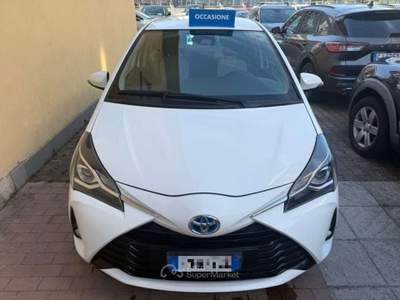 Toyota Yaris 1.5 Hybrid 5 porte Business Bianco usata Sesto San Giovanni