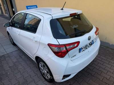 Toyota Yaris 1.5 Hybrid 5 porte Business Bianco usata Sesto San Giovanni