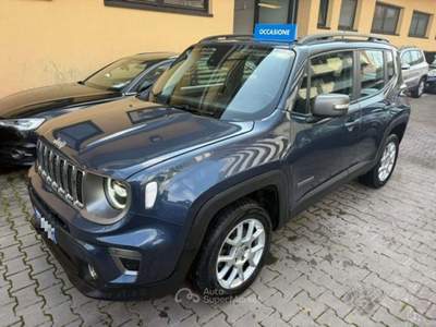 Jeep Renegade 1.3 T4 180 CV 4WD Active Drive Limited TETTO PANOR Blu/Azzurro usata Sesto San Giovanni