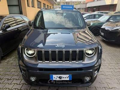 Jeep Renegade 1.3 T4 180 CV 4WD Active Drive Limited TETTO PANOR Blu/Azzurro usata Sesto San Giovanni