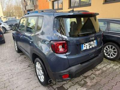 Jeep Renegade 1.3 T4 180 CV 4WD Active Drive Limited TETTO PANOR Blu/Azzurro usata Sesto San Giovanni