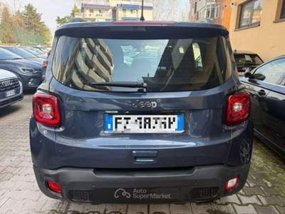 Jeep Renegade 1.3 T4 180 CV 4WD Active Drive Limited TETTO PANOR Blu/Azzurro usata Sesto San Giovanni