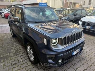 Jeep Renegade 1.3 T4 180 CV 4WD Active Drive Limited TETTO PANOR Blu/Azzurro usata Sesto San Giovanni